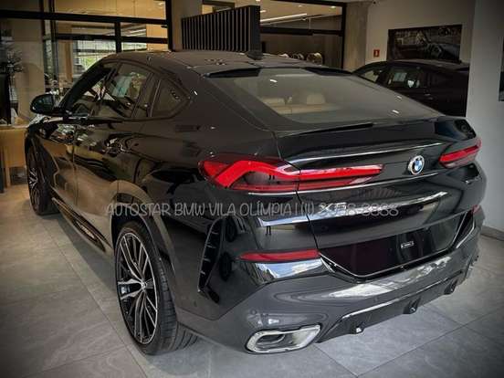 BMW-X6-3.0 TWINPOWER GASOLINA XDRIVE40I M SPORT DARK EDITION AUTOMÁTICO BMW-X6-2026
