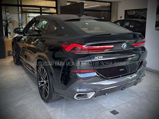 BMW-X6-3.0 TWINPOWER GASOLINA XDRIVE40I M SPORT DARK EDITION AUTOMÁTICO BMW-X6-2026