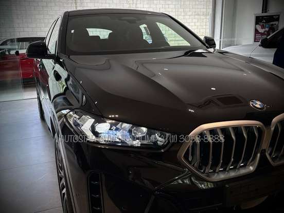 BMW-X6-3.0 TWINPOWER GASOLINA XDRIVE40I M SPORT DARK EDITION AUTOMÁTICO BMW-X6-2026