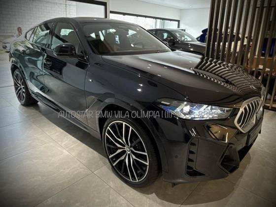 BMW X6 3.0 TWINPOWER GASOLINA XDRIVE40I M SPORT DARK EDITION AUTOMÁTICO