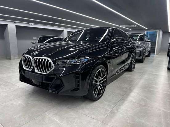 BMW-X6-3.0 TWINPOWER GASOLINA XDRIVE40I M SPORT DARK EDITION AUTOMÁTICO BMW-X6-2026