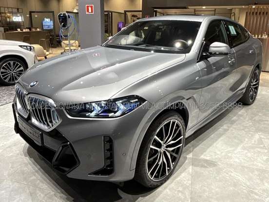 BMW-X6-3.0 TWINPOWER GASOLINA XDRIVE40I M SPORT DARK EDITION AUTOMÁTICO BMW-X6-2026