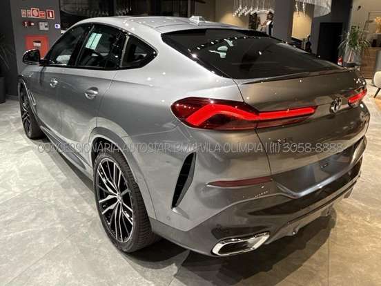 BMW-X6-3.0 TWINPOWER GASOLINA XDRIVE40I M SPORT DARK EDITION AUTOMÁTICO BMW-X6-2026