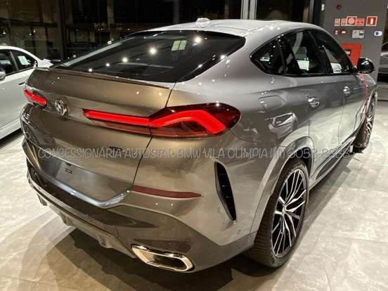 BMW-X6-3.0 TWINPOWER GASOLINA XDRIVE40I M SPORT DARK EDITION AUTOMÁTICO BMW-X6-2026