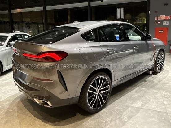BMW-X6-3.0 TWINPOWER GASOLINA XDRIVE40I M SPORT DARK EDITION AUTOMÁTICO BMW-X6-2026