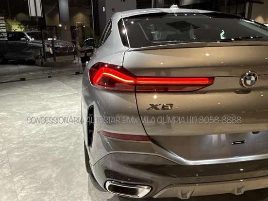 BMW-X6-3.0 TWINPOWER GASOLINA XDRIVE40I M SPORT DARK EDITION AUTOMÁTICO BMW-X6-2026