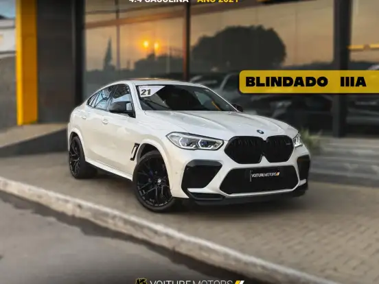 BMW-X6-4.4 M 4X4 COUPÉ V8 32V BI-TURBO GASOLINA 4P AUTOMÁTICO BMW-X6-2020