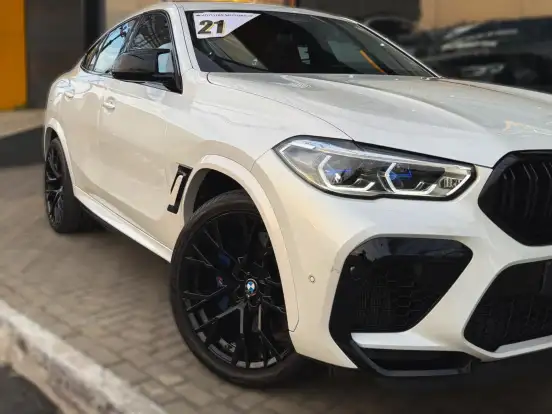 BMW-X6-4.4 M 4X4 COUPÉ V8 32V BI-TURBO GASOLINA 4P AUTOMÁTICO BMW-X6-2020