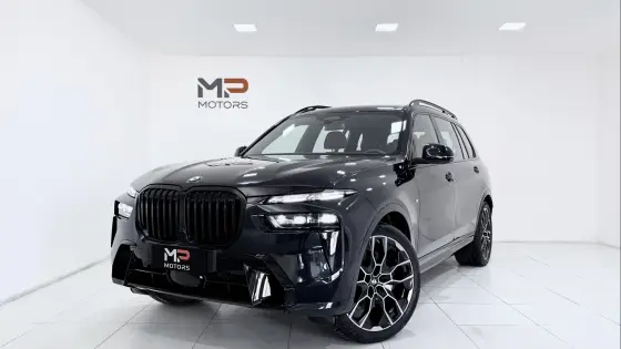 BMW X7 3.0 TWINPOWER GASOLINA XDRIVE40I M SPORT STEPTRONIC BMW X7 3.0 TWINPOWER GASOLINA XDRIVE40I M SPORT STEPTRONIC