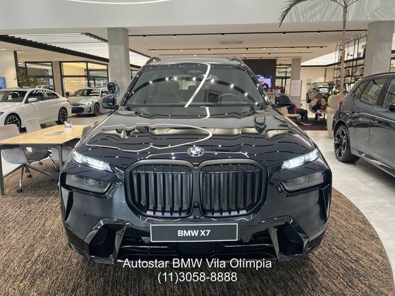 BMW X7 3.0 TWINPOWER GASOLINA XDRIVE40I M SPORT STEPTRONIC