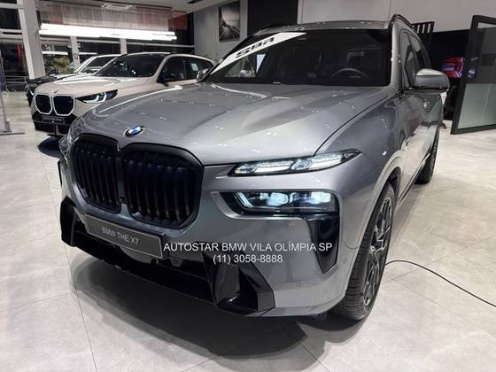 BMW X7 3.0 TWINPOWER GASOLINA XDRIVE40I M SPORT STEPTRONIC