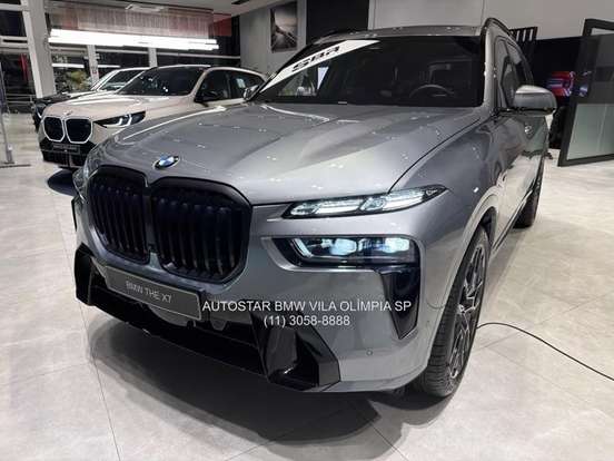 BMW-X7-3.0 TWINPOWER GASOLINA XDRIVE40I M SPORT STEPTRONIC BMW-X7-2026