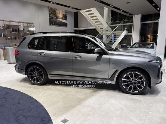 BMW-X7-3.0 TWINPOWER GASOLINA XDRIVE40I M SPORT STEPTRONIC BMW-X7-2026