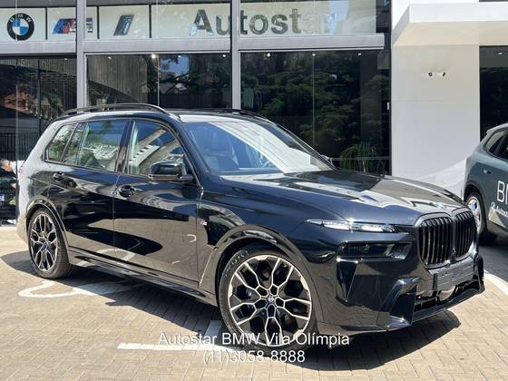BMW X7 3.0 TWINPOWER GASOLINA XDRIVE40I M SPORT STEPTRONIC