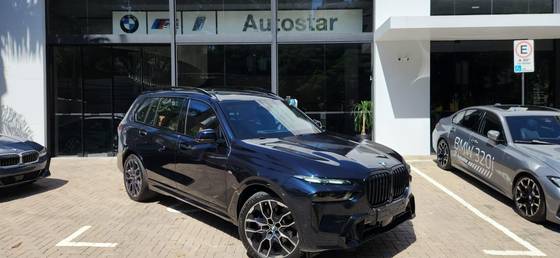BMW X7 3.0 TWINPOWER GASOLINA XDRIVE40I M SPORT STEPTRONIC