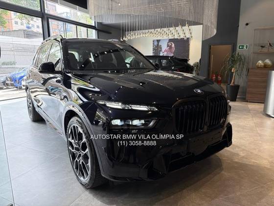 BMW X7 3.0 TWINPOWER GASOLINA XDRIVE40I M SPORT STEPTRONIC