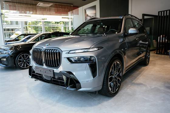 BMW X7 3.0 TWINPOWER GASOLINA XDRIVE40I M SPORT STEPTRONIC
