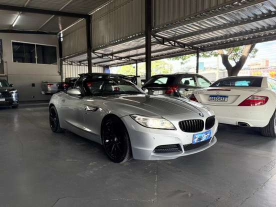BMW-Z4-2.0 16V TURBO GASOLINA SDRIVE20I AUTOMÁTICO BMW-Z4-2013
