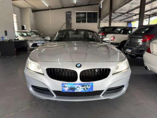 BMW-Z4-2.0 16V TURBO GASOLINA SDRIVE20I AUTOMÁTICO BMW-Z4-2013