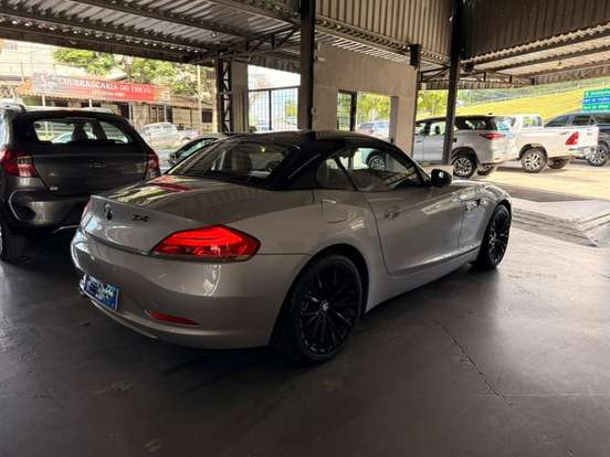 BMW-Z4-2.0 16V TURBO GASOLINA SDRIVE20I AUTOMÁTICO BMW-Z4-2013