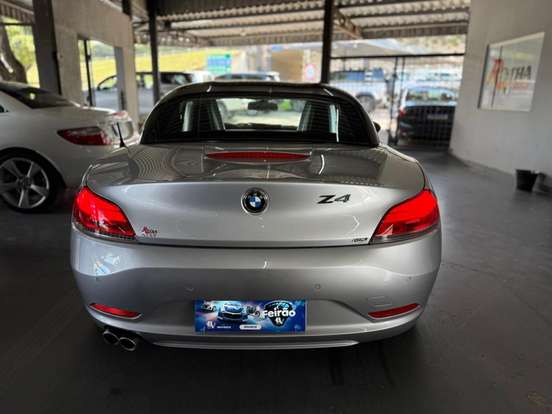 BMW-Z4-2.0 16V TURBO GASOLINA SDRIVE20I AUTOMÁTICO BMW-Z4-2013