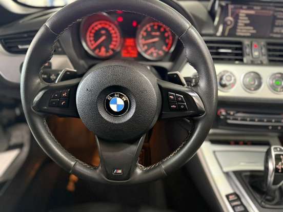 BMW-Z4-2.0 16V TURBO GASOLINA SDRIVE20I AUTOMÁTICO BMW-Z4-2013