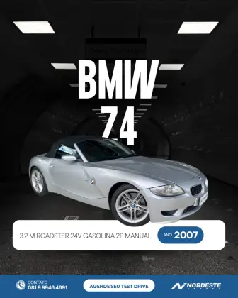 BMW Z4 3.2 M ROADSTER 24V GASOLINA 2P MANUAL