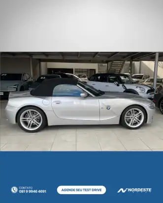 BMW-Z4-3.2 M ROADSTER 24V GASOLINA 2P MANUAL BMW-Z4-2006