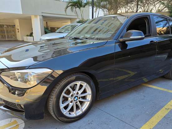 BMW-116i-1.6 16V TURBO GASOLINA 4P AUTOMÁTICO BMW-116i-2013