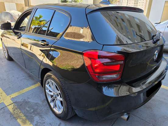 BMW-116i-1.6 16V TURBO GASOLINA 4P AUTOMÁTICO BMW-116i-2013