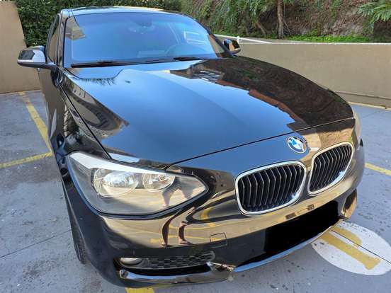 BMW-116i-1.6 16V TURBO GASOLINA 4P AUTOMÁTICO BMW-116i-2013