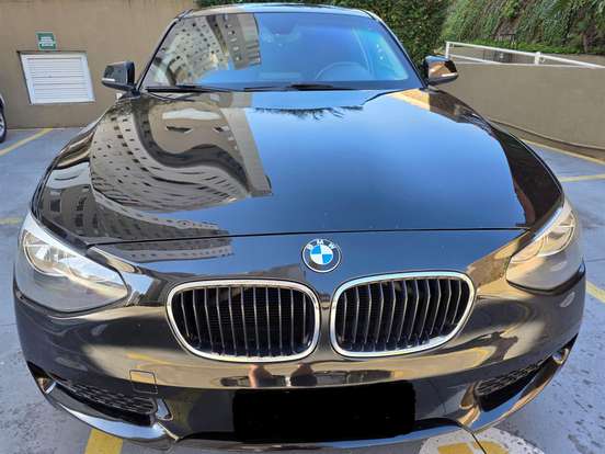 BMW-116i-1.6 16V TURBO GASOLINA 4P AUTOMÁTICO BMW-116i-2013