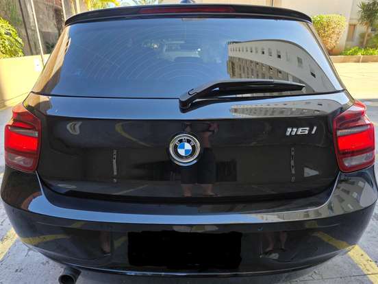 BMW-116i-1.6 16V TURBO GASOLINA 4P AUTOMÁTICO BMW-116i-2013