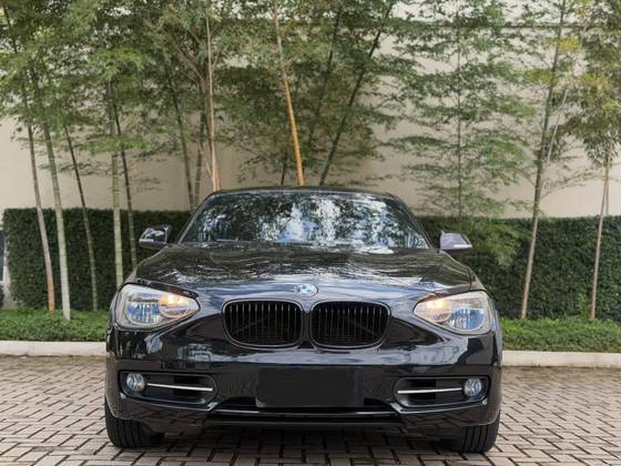 BMW 118i 1.6 SPORT GP 16V TURBO GASOLINA 4P AUTOMÁTICO