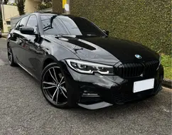 BMW 320i 2.0 16V TURBO FLEX M SPORT AUTOMÁTICO BMW 320i 2.0 16V TURBO FLEX M SPORT AUTOMÁTICO