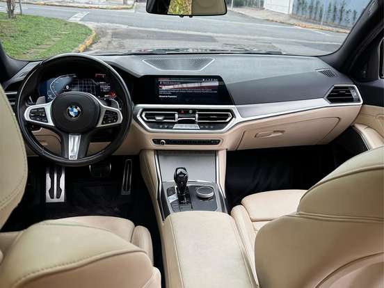 BMW-320i-2.0 16V TURBO FLEX M SPORT AUTOMÁTICO BMW-320i-2022