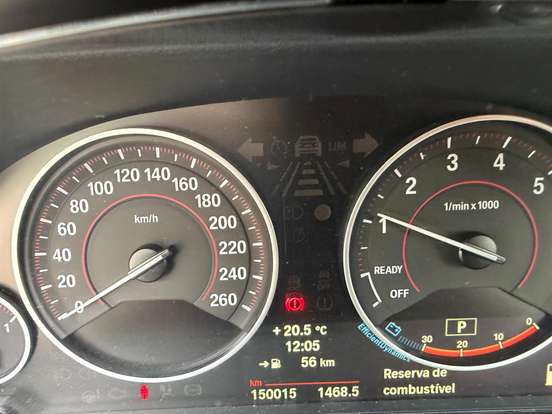 BMW-320i-2.0 16V TURBO GASOLINA 4P AUTOMÁTICO BMW-320i-2013