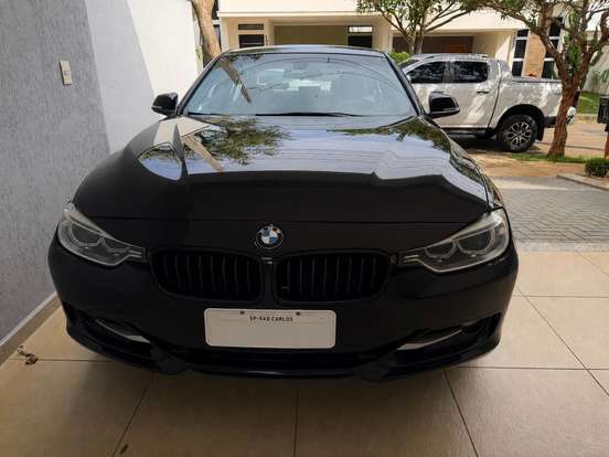 BMW-320i-2.0 16V TURBO GASOLINA 4P AUTOMÁTICO BMW-320i-2013
