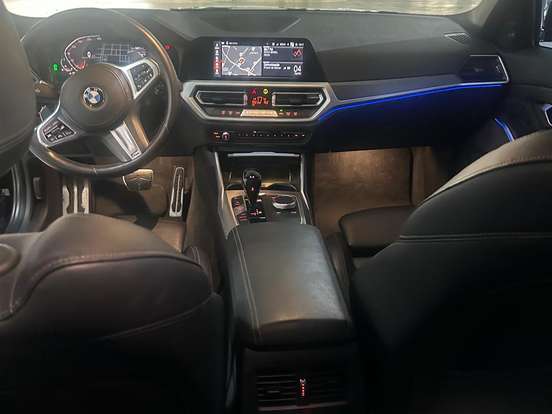 BMW-320i-2.0 16V TURBO GASOLINA M SPORT AUTOMÁTICO BMW-320i-2019