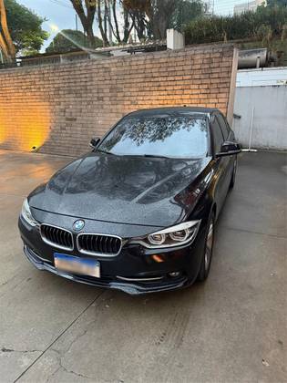 BMW 320i 2.0 SPORT 16V TURBO ACTIVE FLEX 4P AUTOMÁTICO