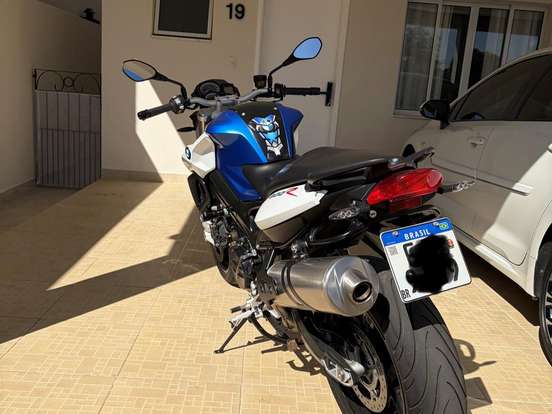 BMW-F 800 R BMW-F 800 R-2017