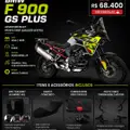 BMW F 900 GS PLUS BMW F 900 GS PLUS