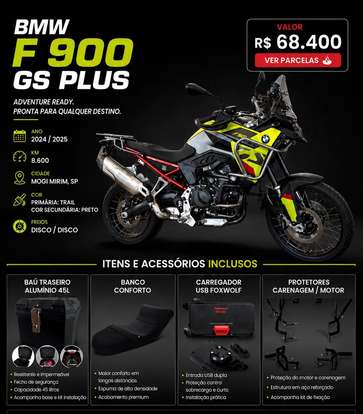 BMW-F 900 GS PLUS BMW-F 900 GS PLUS-2024