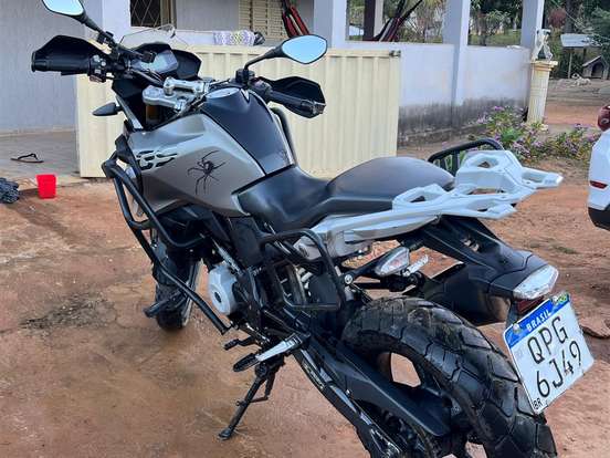 BMW-G 310 GS BMW-G 310 GS-2018