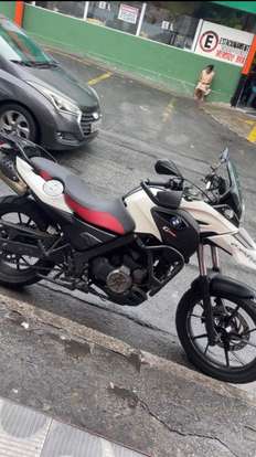 BMW-G 650 GS-2015