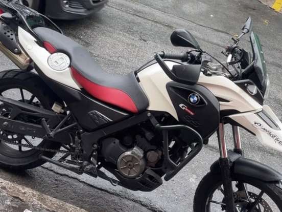 BMW-G 650 GS BMW-G 650 GS-2015