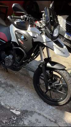 BMW-G 650 GS-2015