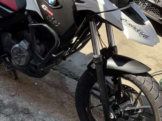 BMW-G 650 GS BMW-G 650 GS-2015