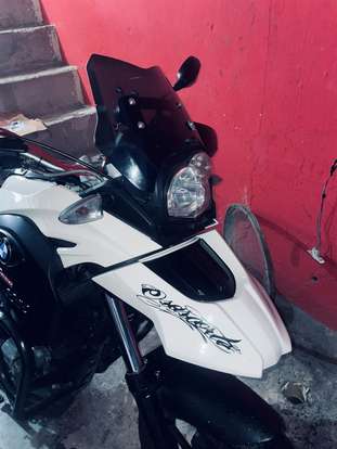 BMW-G 650 GS-2015