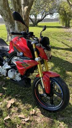 BMW-G 310 R-2019